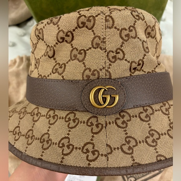 Gucci GG canvas bucket hat XL NWT - Picture 4 of 7